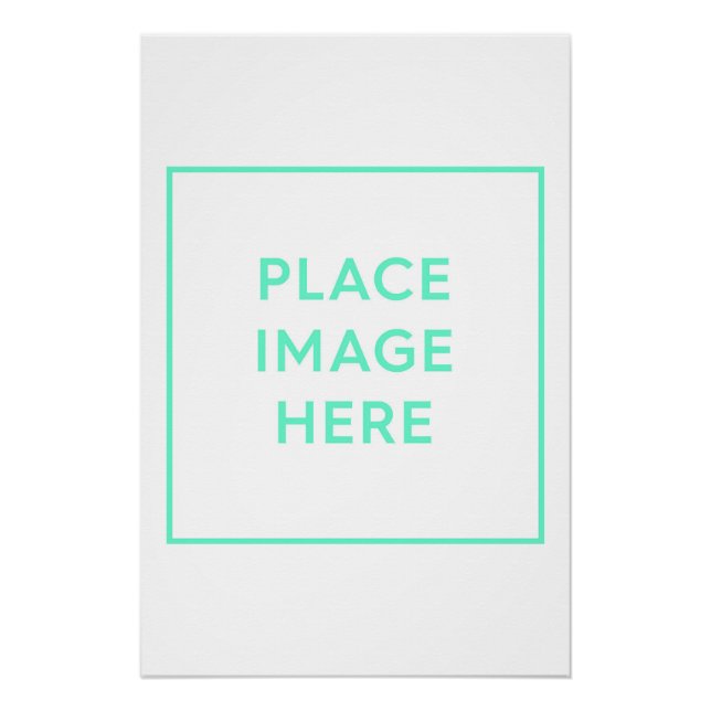 Poster brillant - 18,67 po x 28 po (Devant)