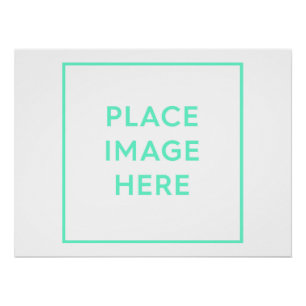 Poster brillant - 26,67 po x 20 po