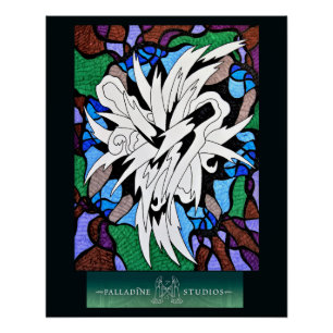 Poster brillant 'Color Me'