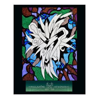 Poster brillant 'Color Me'