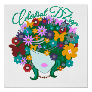 Poster brillant customisé