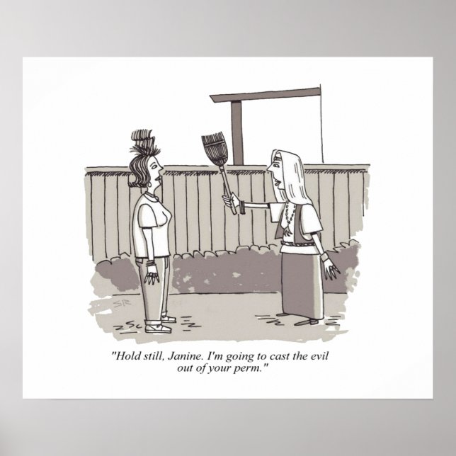 Poster brillant Evil Perm (Devant)
