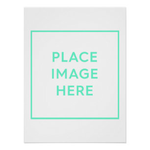 Poster brillant imprimé - 20 po x 26,67 po