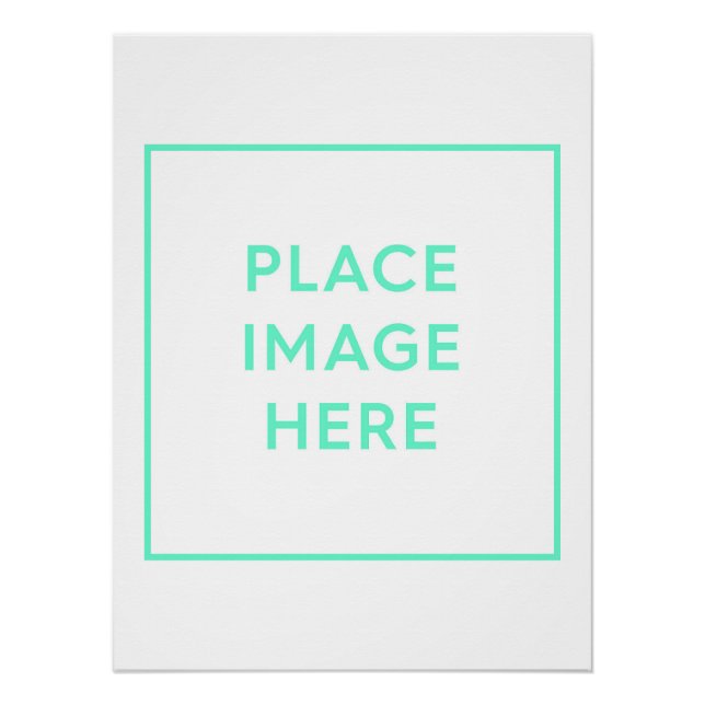 Poster brillant imprimé - 20 po x 26,67 po (Devant)