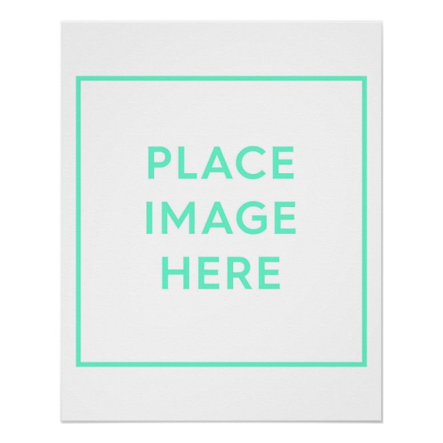 Poster brillant imprimé - 20" x 25" (Devant)