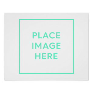 Poster brillant imprimé - 25" x 20"