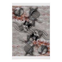 Poster brillant "L'expression sensible"