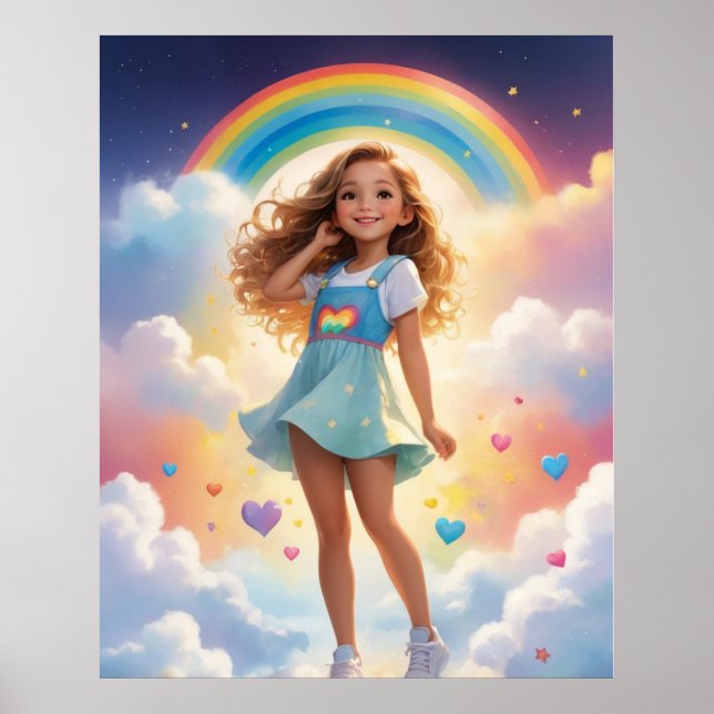 Poster Brillant, Little One Wall Art (Devant)