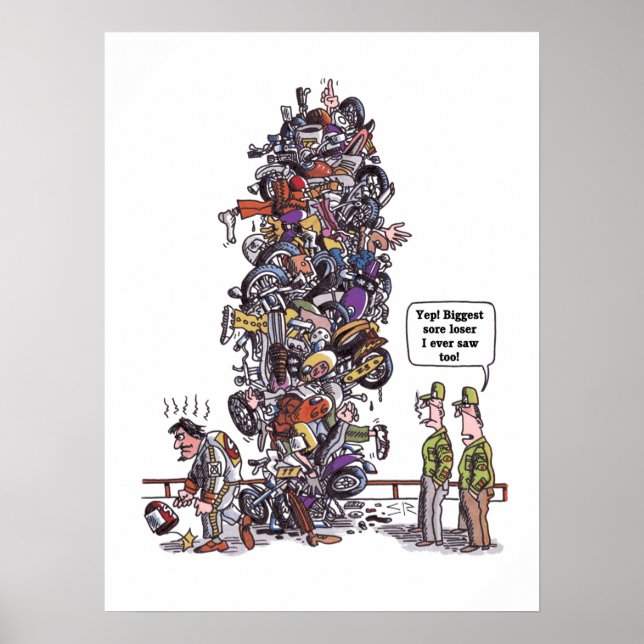 Poster brillant plus grand Sore Loss (Devant)