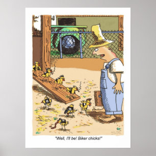 Poster brillant pour motoneiges