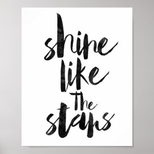 Poster Brille Comme Les Étoiles