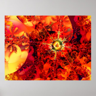Poster briller une lumière