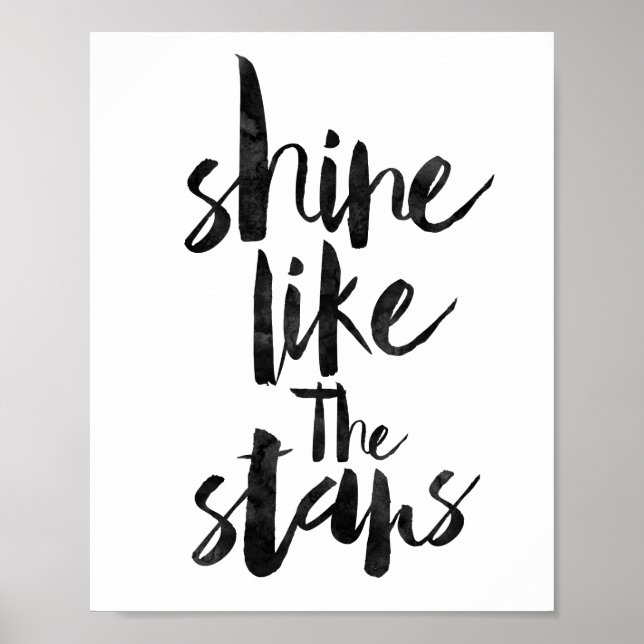 Poster Brillez Comme Les Étoiles (Devant)