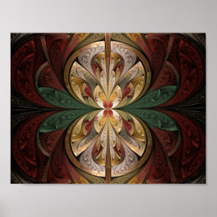 Poster Brillez et levez-vous 11" x 8,5" copie
