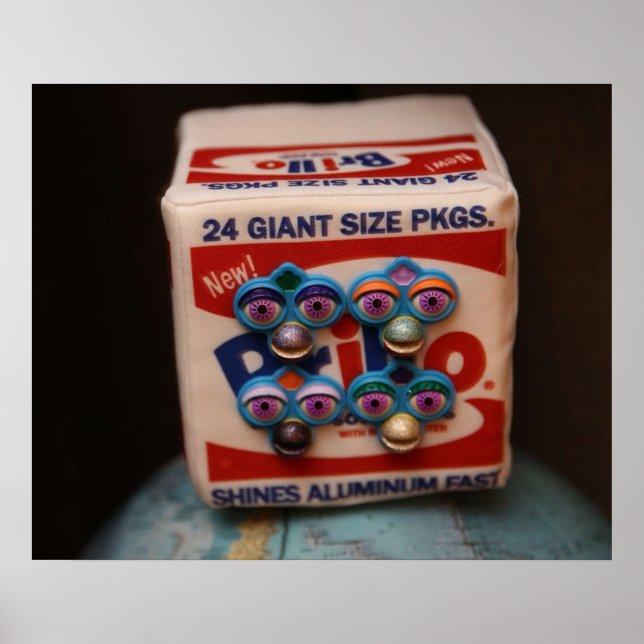 Poster Brillo Art Furby (Devant)