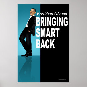 Poster Bring Smart Back (énorme)