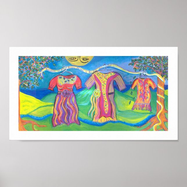 Poster Brisas (Devant)