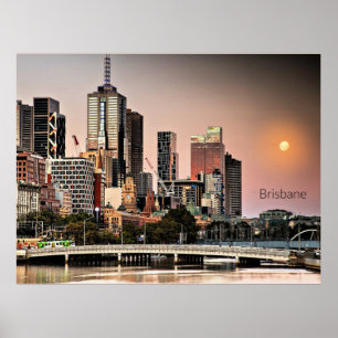 Poster Brisbane, Australie