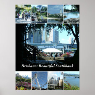 Poster Brisbanes Belle Southbank