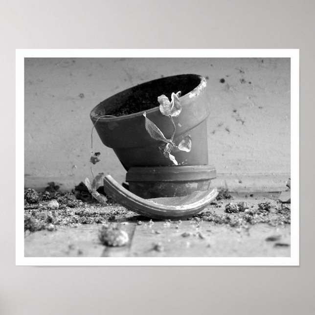 Poster Brisé (Devant)