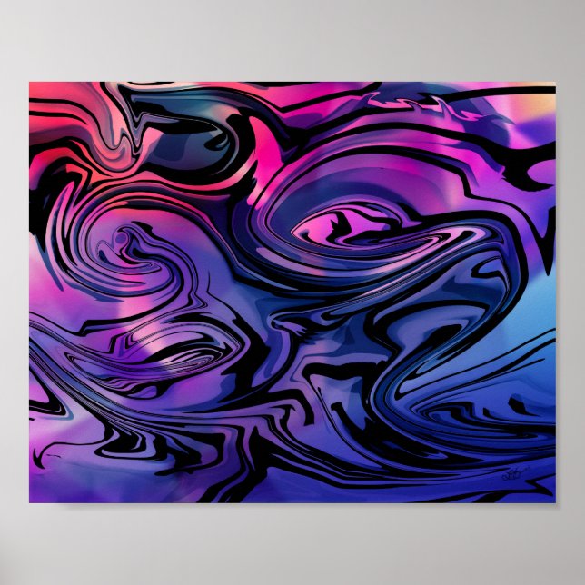 Poster Brise d'été (Devant)