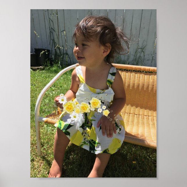 Poster Brise d'été (Devant)