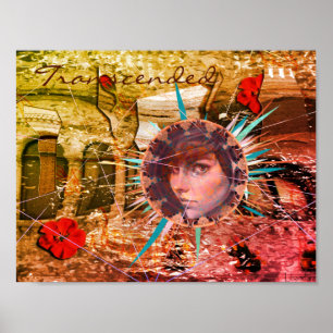 Poster Brisé, Éparpillé, Enveloppé Et Transcendé