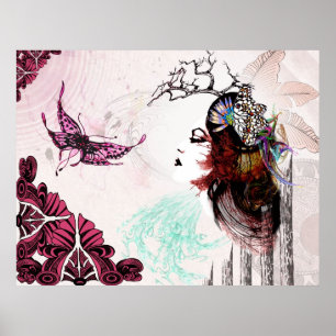 Poster brise estivale