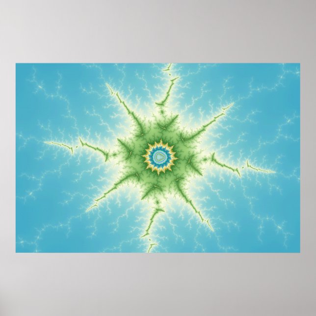 Poster Brisé - Fractal (Devant)