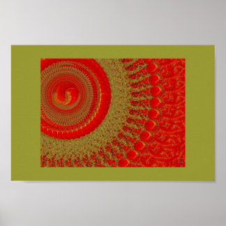 Poster brise solaire