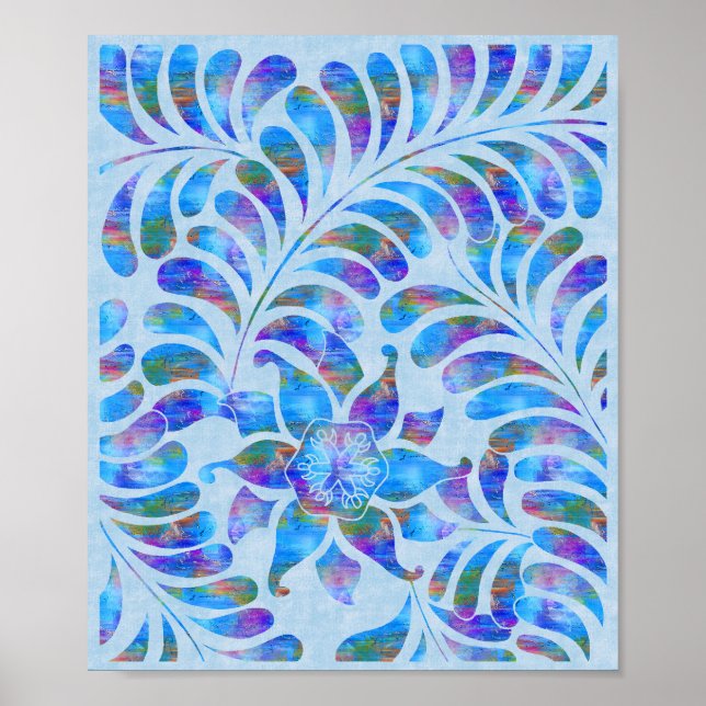 Poster Brise tropicale (Devant)