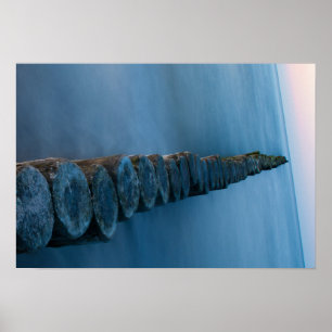 Poster Briseur de mer baltique