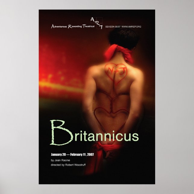 POSTER BRITANNIQUE (Devant)