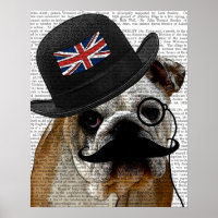 British Bulldog et Bowler Casquette