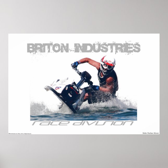 Poster Briton Industries (Devant)