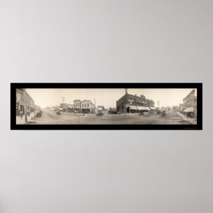 Poster Britt, photo 1908 d'IA