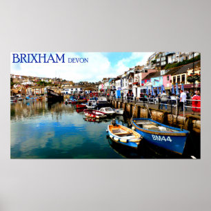 Poster brixham