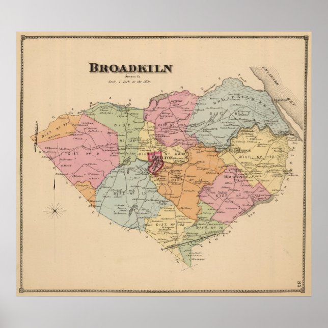 Poster Broadkiln (Devant)