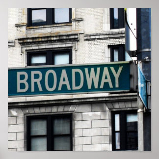 Poster Broadway