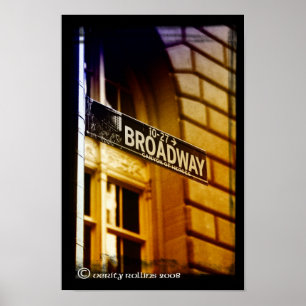 Poster Broadway
