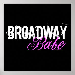 Poster Broadway Babe