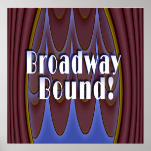 Poster Broadway bondissent !