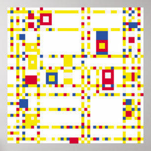 Poster Broadway Boogie Woogie