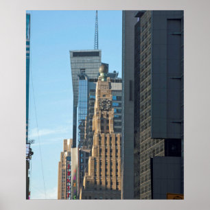 Poster Broadway Manhattan New York City