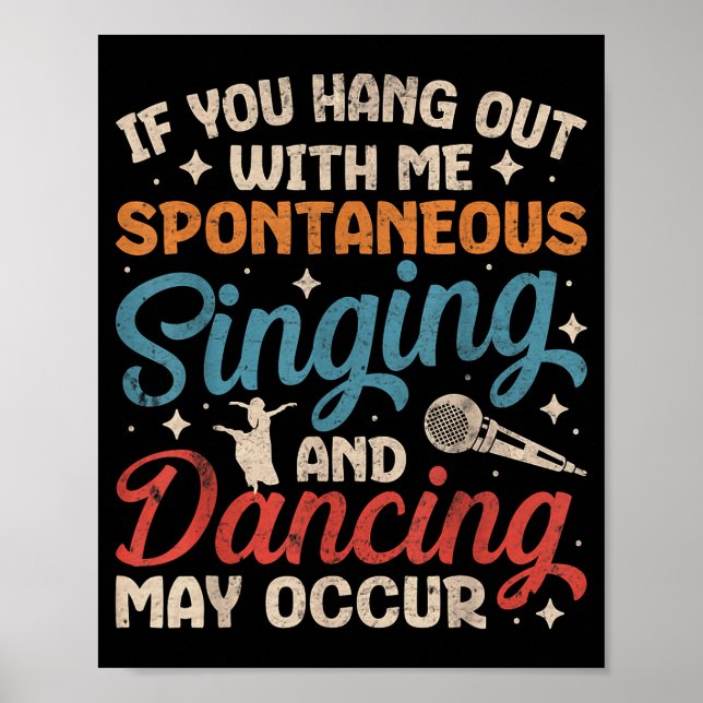 Poster Broadway Musical Theater Nerd Theatre Geek Drama L (Devant)