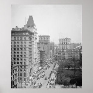 Poster Broadway Street