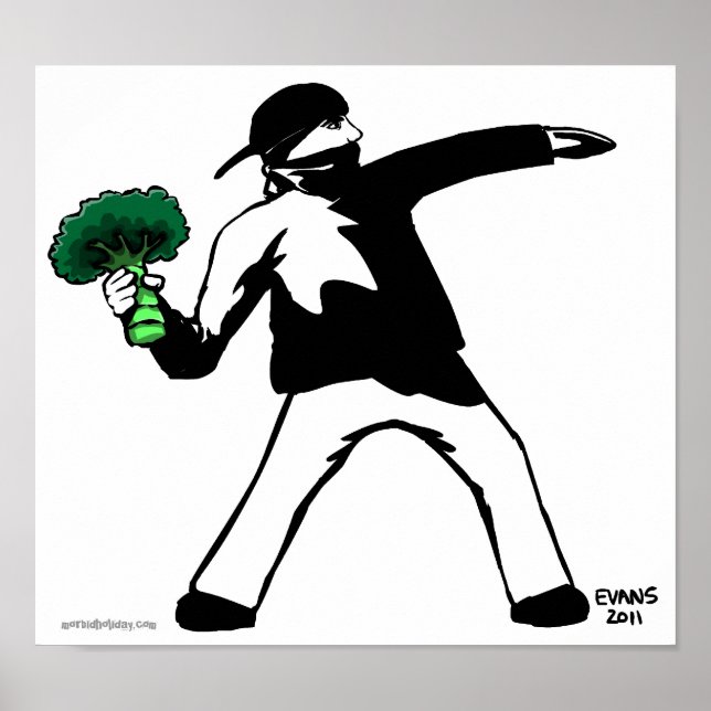 Poster Broccoliky (Devant)