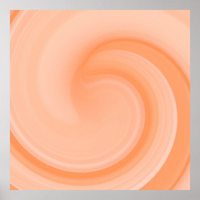 Poster Broche personnalisée Fuzz Wave (Devant)