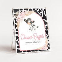 Brochure de vache rose Boho Highland