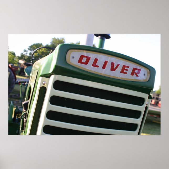 Poster Brochure tracteur Oliver (Devant)